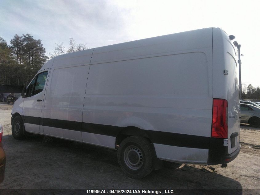 2022 Mercedes-Benz Sprinter 2500 VIN: W1Y4DCHY4NP478837 Lot: 11990574