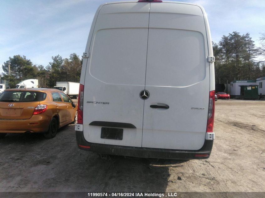 2022 Mercedes-Benz Sprinter 2500 VIN: W1Y4DCHY4NP478837 Lot: 11990574