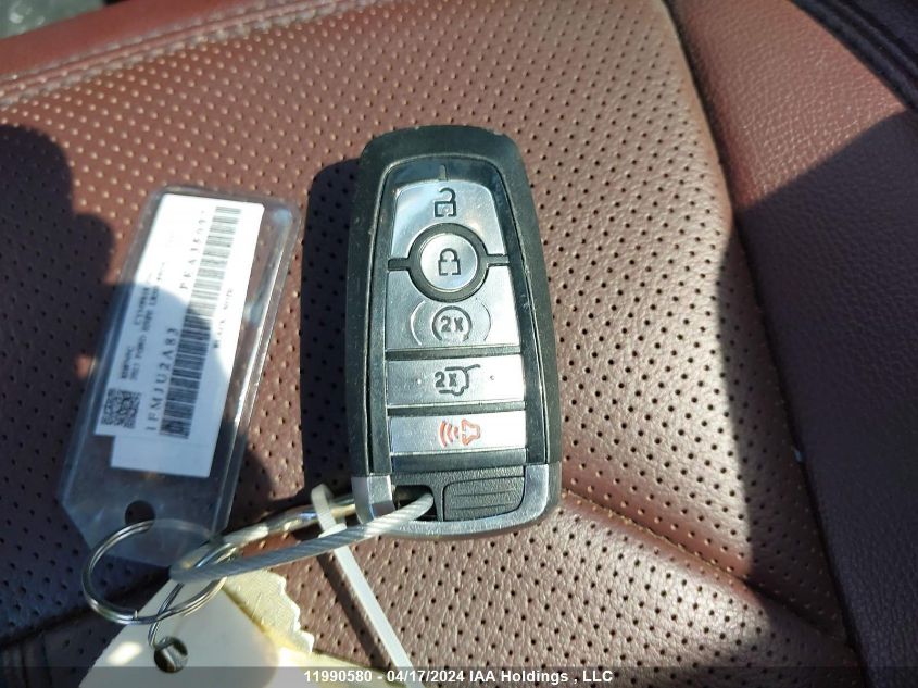 2023 Ford Expedition Limited VIN: 1FMJU2A83PEA35097 Lot: 11990580