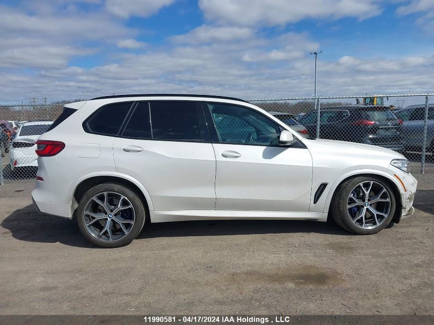 2019 BMW X5 VIN: 5UXCR6C53KLL09359 Lot: 11990581