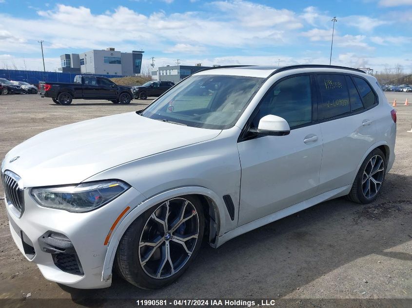 2019 BMW X5 VIN: 5UXCR6C53KLL09359 Lot: 11990581