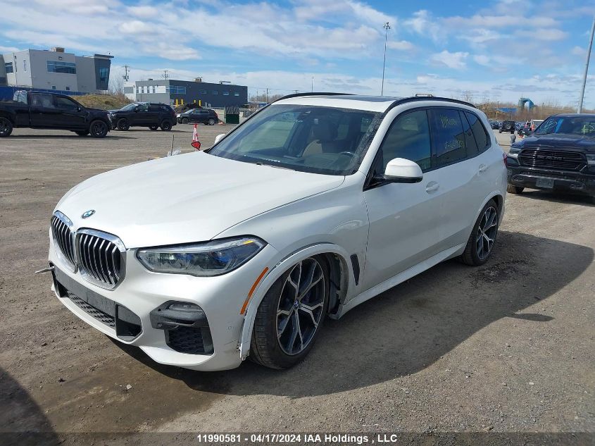 2019 BMW X5 VIN: 5UXCR6C53KLL09359 Lot: 11990581