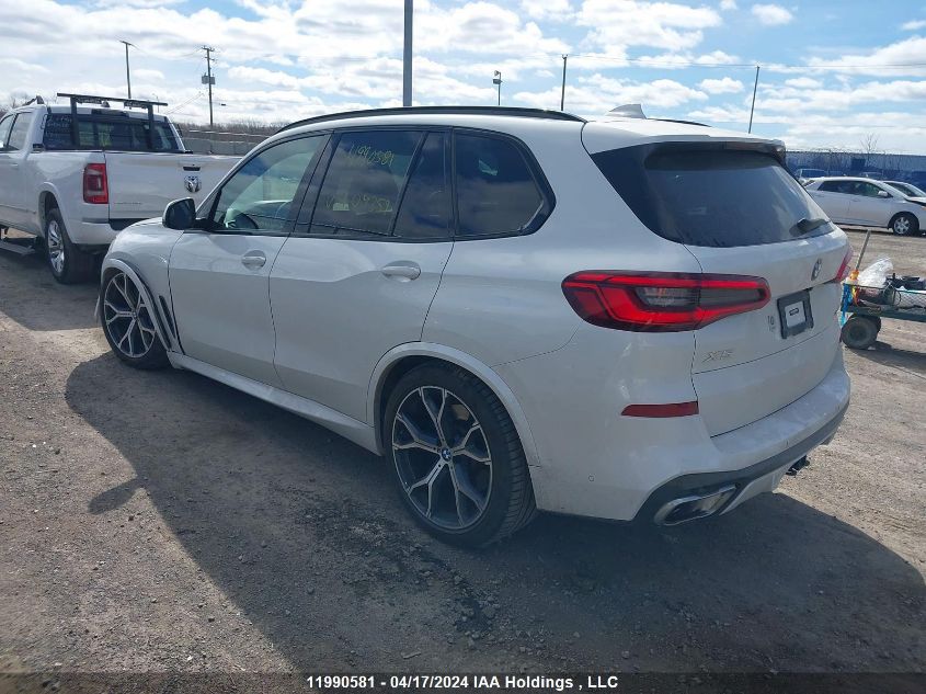 2019 BMW X5 VIN: 5UXCR6C53KLL09359 Lot: 11990581