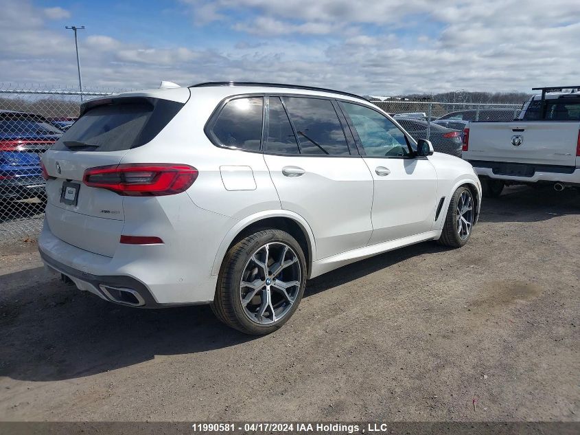 2019 BMW X5 VIN: 5UXCR6C53KLL09359 Lot: 11990581