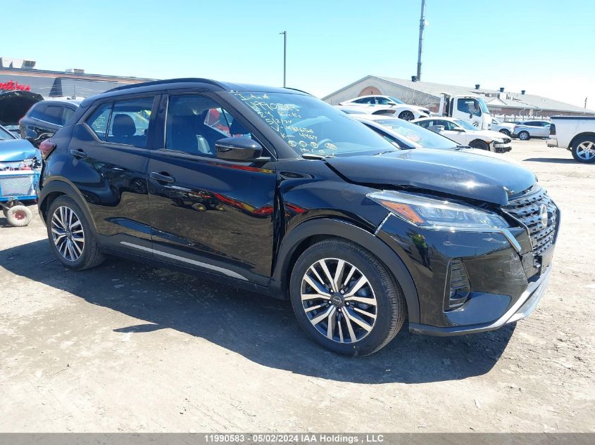 2024 Nissan Kicks VIN: 3N1CP5DV0RL481656 Lot: 11990583