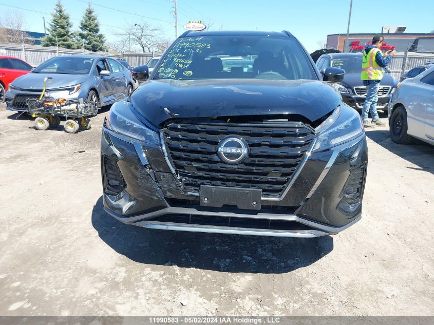 2024 Nissan Kicks VIN: 3N1CP5DV0RL481656 Lot: 11990583