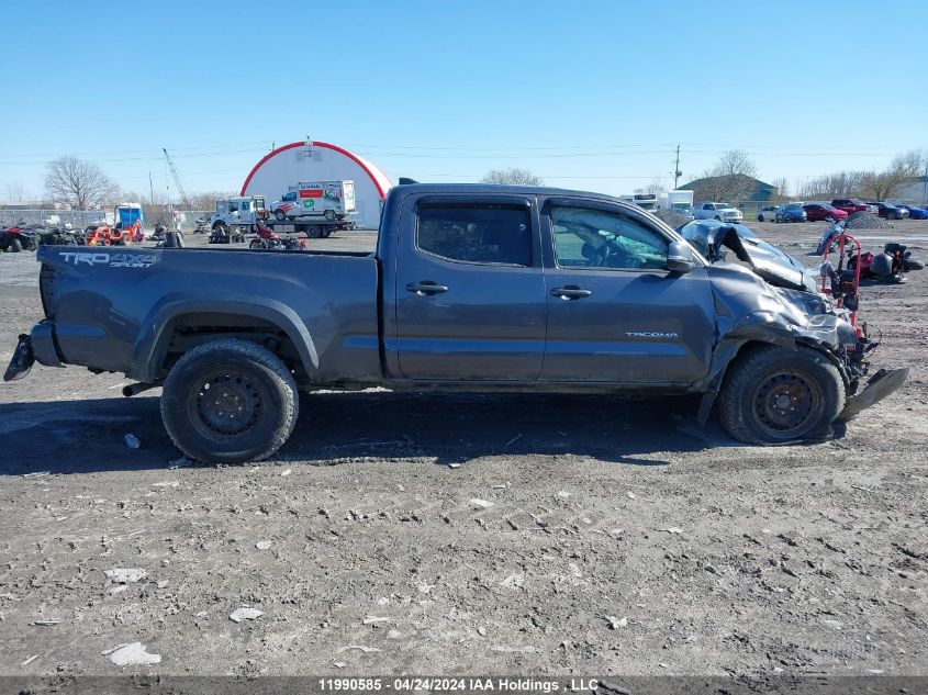 2017 Toyota Tacoma Sr5/Trd Off Road/Trd Sport VIN: 5TFDZ5BN1HX015705 Lot: 11990585