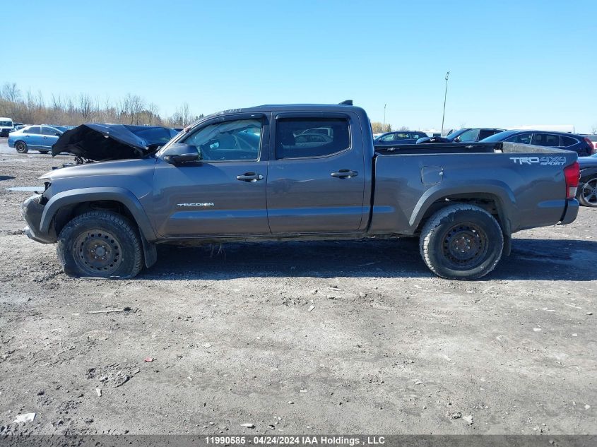 2017 Toyota Tacoma Sr5/Trd Off Road/Trd Sport VIN: 5TFDZ5BN1HX015705 Lot: 11990585