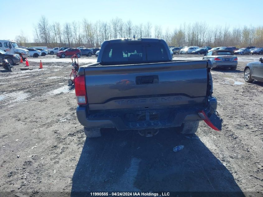 2017 Toyota Tacoma Sr5/Trd Off Road/Trd Sport VIN: 5TFDZ5BN1HX015705 Lot: 11990585