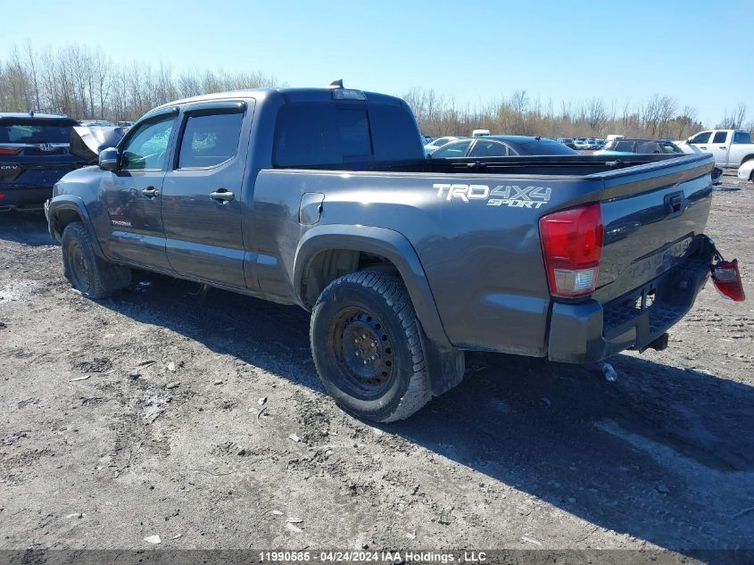 2017 Toyota Tacoma Sr5/Trd Off Road/Trd Sport VIN: 5TFDZ5BN1HX015705 Lot: 11990585