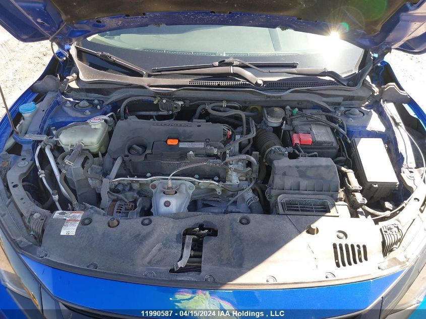 2020 Honda Civic Ex VIN: 2HGFC2F71LH026142 Lot: 11990587