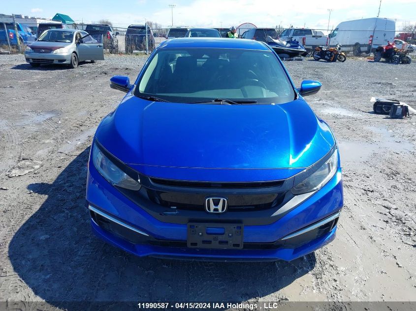 2020 Honda Civic Ex VIN: 2HGFC2F71LH026142 Lot: 11990587