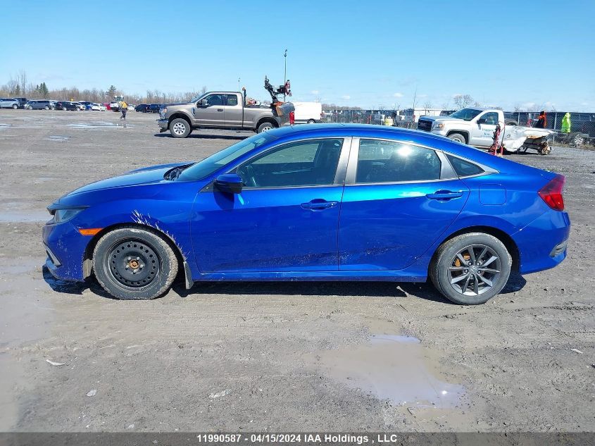 2020 Honda Civic Ex VIN: 2HGFC2F71LH026142 Lot: 11990587
