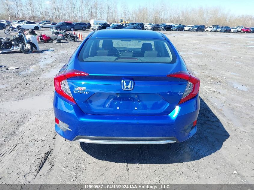 2020 Honda Civic Ex VIN: 2HGFC2F71LH026142 Lot: 11990587