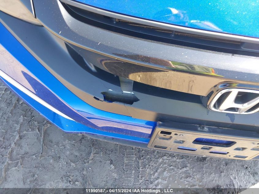 2020 Honda Civic Ex VIN: 2HGFC2F71LH026142 Lot: 11990587