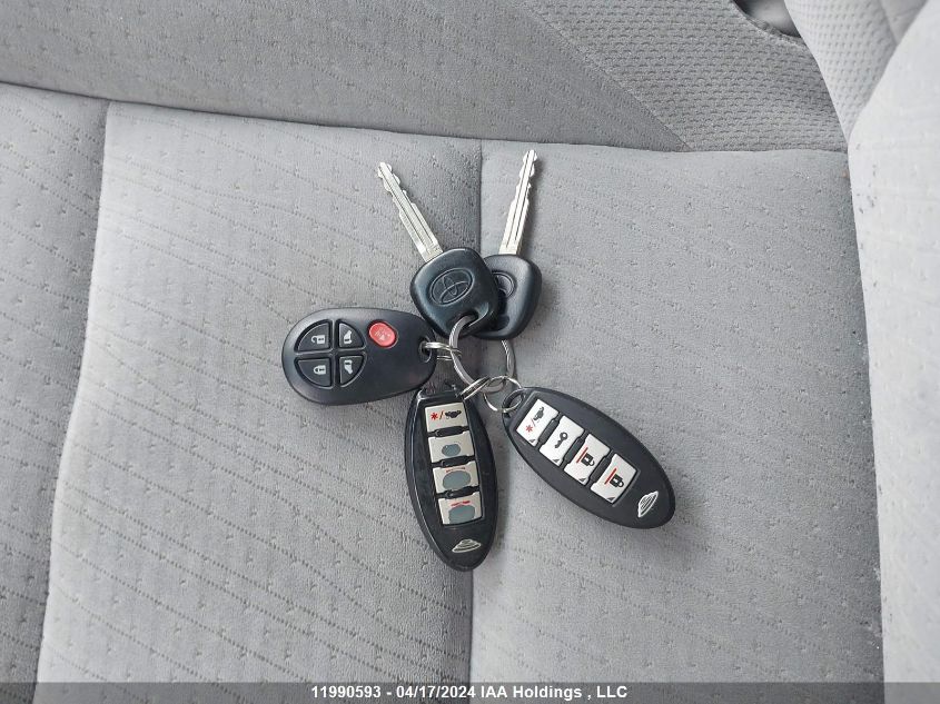 2015 Toyota Sienna Le VIN: 5TDKK3DC0FS652521 Lot: 11990593