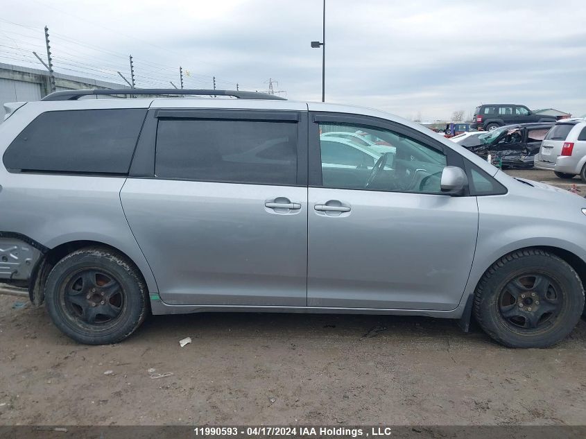 2015 Toyota Sienna Le VIN: 5TDKK3DC0FS652521 Lot: 11990593