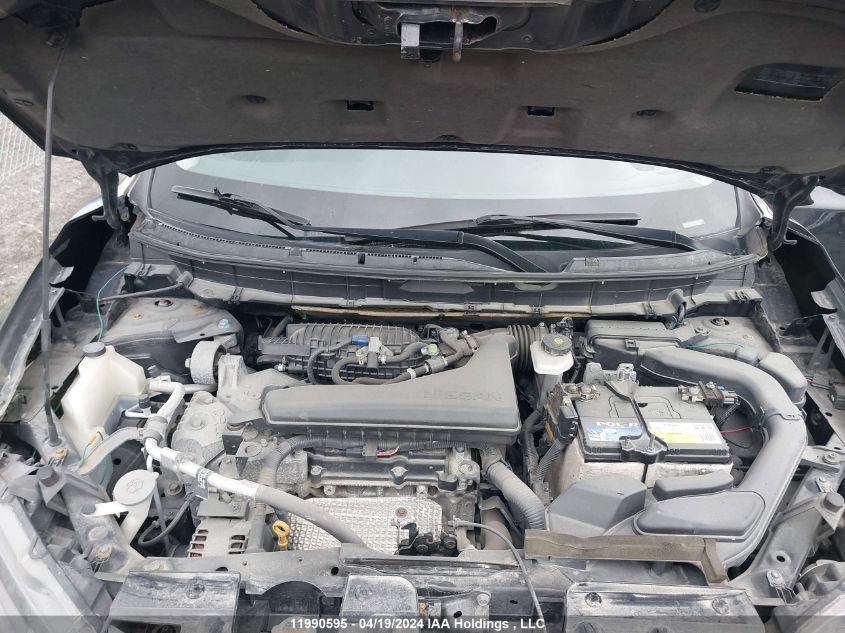 2017 Nissan Rogue VIN: 5N1AT2MT3HC751479 Lot: 11990595