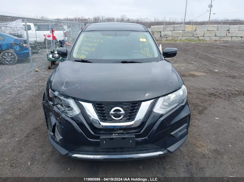 2017 Nissan Rogue VIN: 5N1AT2MT3HC751479 Lot: 11990595