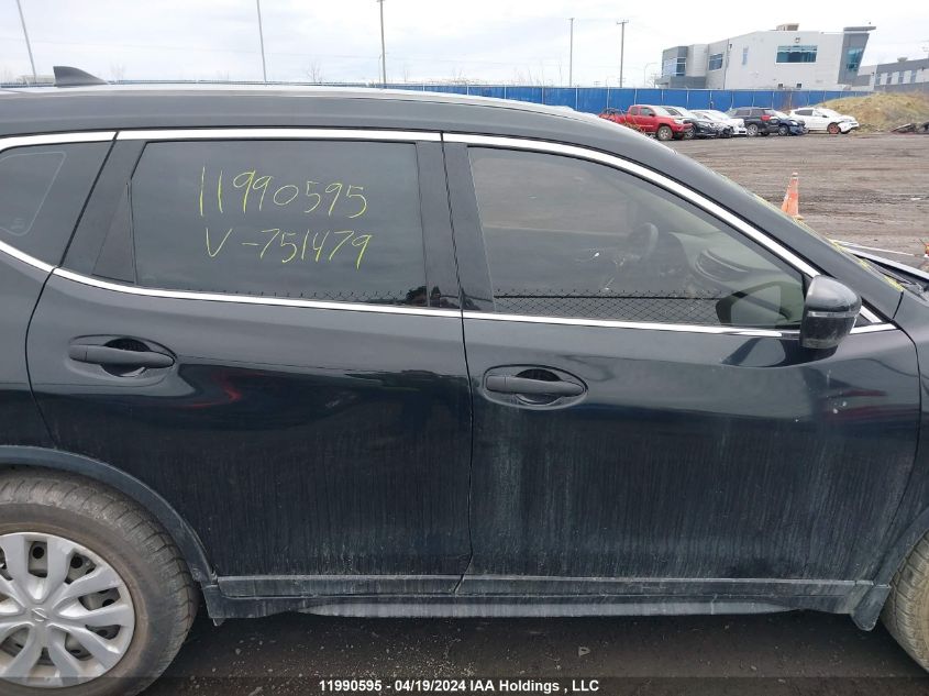 2017 Nissan Rogue VIN: 5N1AT2MT3HC751479 Lot: 11990595