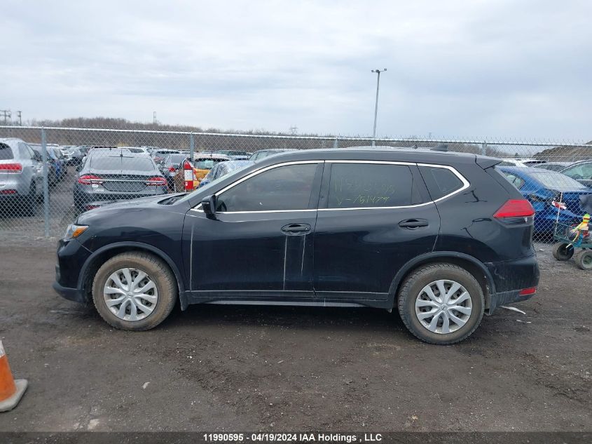 2017 Nissan Rogue VIN: 5N1AT2MT3HC751479 Lot: 11990595