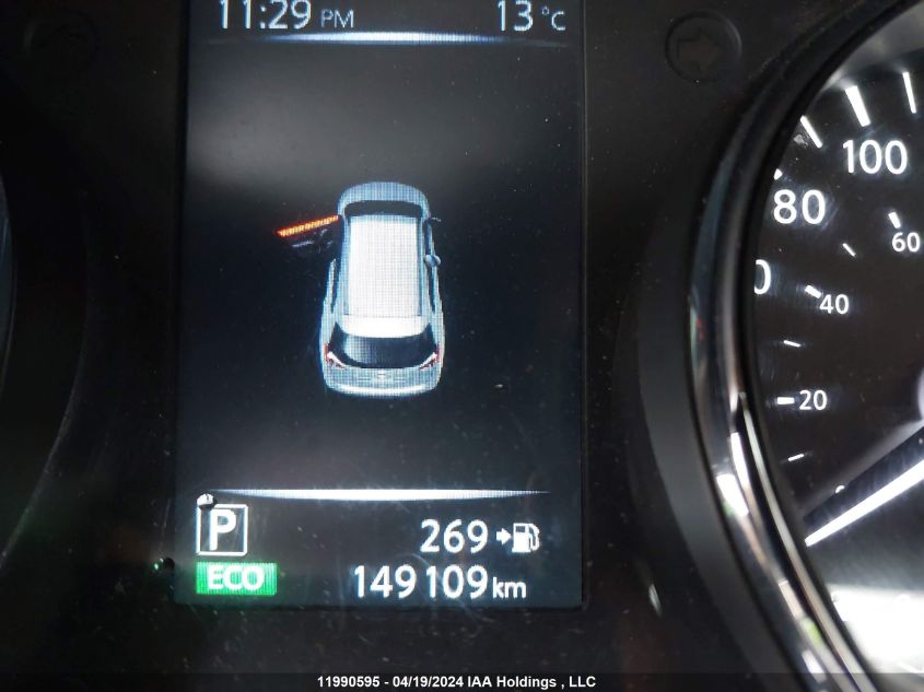 2017 Nissan Rogue VIN: 5N1AT2MT3HC751479 Lot: 11990595