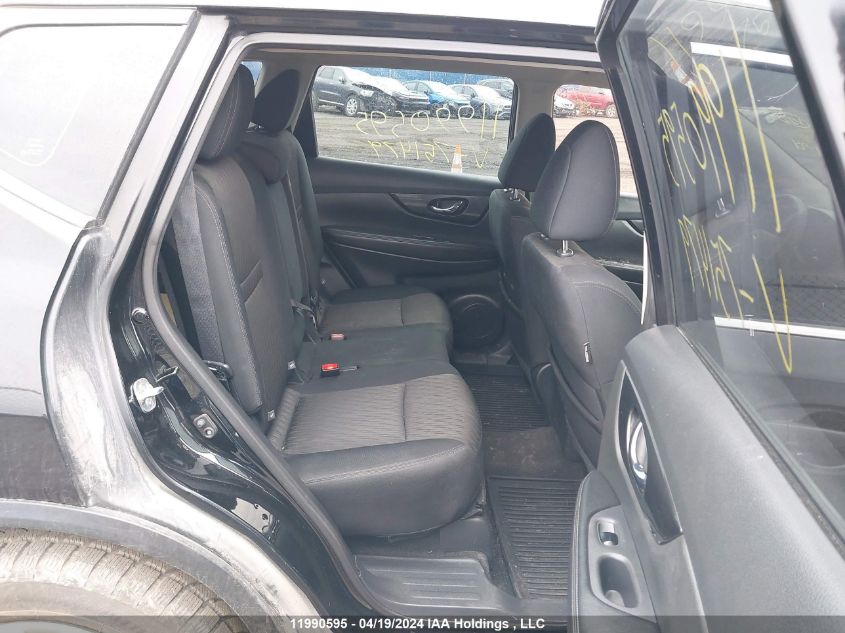 2017 Nissan Rogue VIN: 5N1AT2MT3HC751479 Lot: 11990595