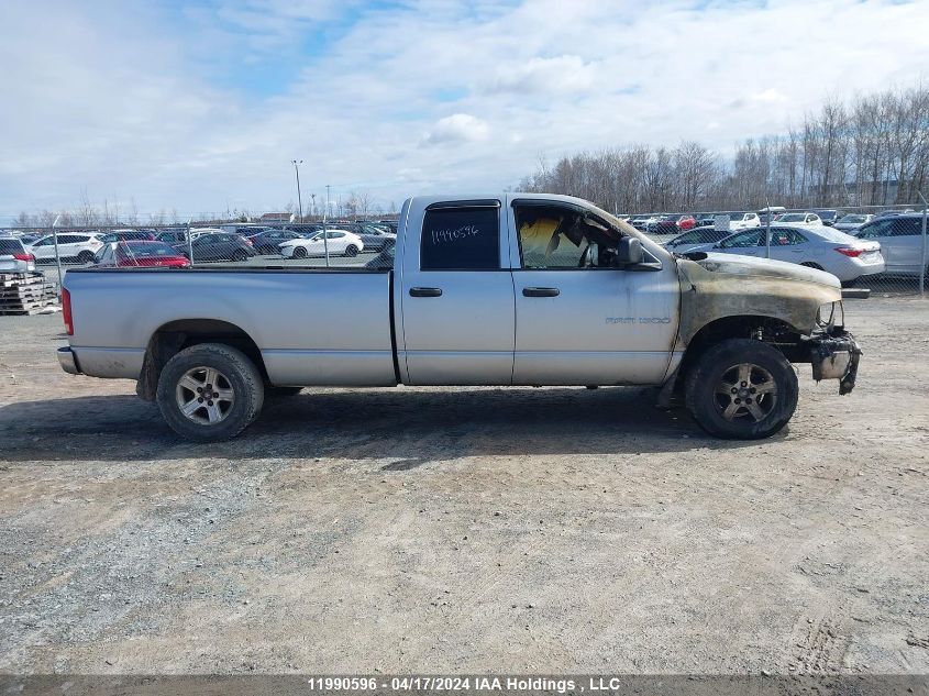 2005 Dodge Ram 1500 St/Slt VIN: 1D7HU18N75J555175 Lot: 11990596