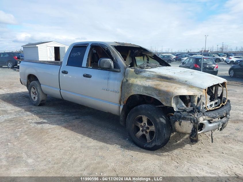 2005 Dodge Ram 1500 St/Slt VIN: 1D7HU18N75J555175 Lot: 11990596