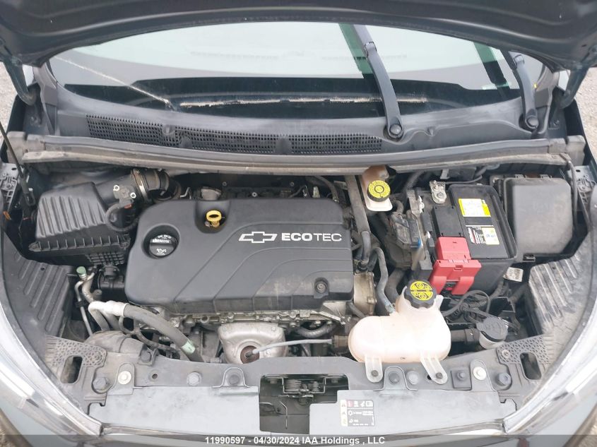 2018 Chevrolet Spark 1Lt VIN: KL8CD6SA1JC465311 Lot: 11990597