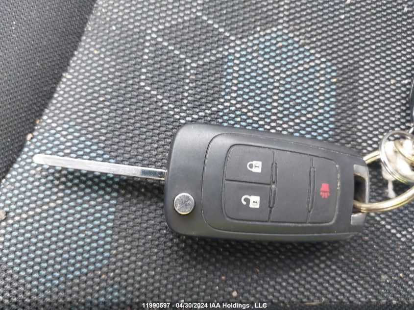 2018 Chevrolet Spark 1Lt VIN: KL8CD6SA1JC465311 Lot: 11990597