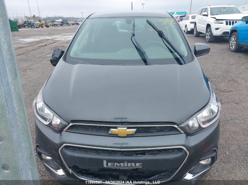 2018 Chevrolet Spark 1Lt VIN: KL8CD6SA1JC465311 Lot: 11990597