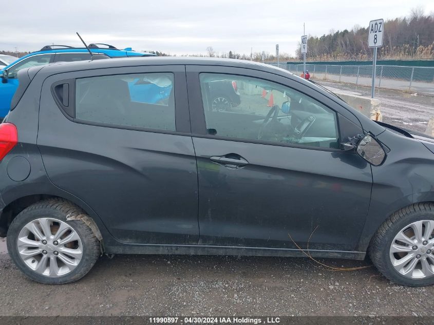 2018 Chevrolet Spark 1Lt VIN: KL8CD6SA1JC465311 Lot: 11990597