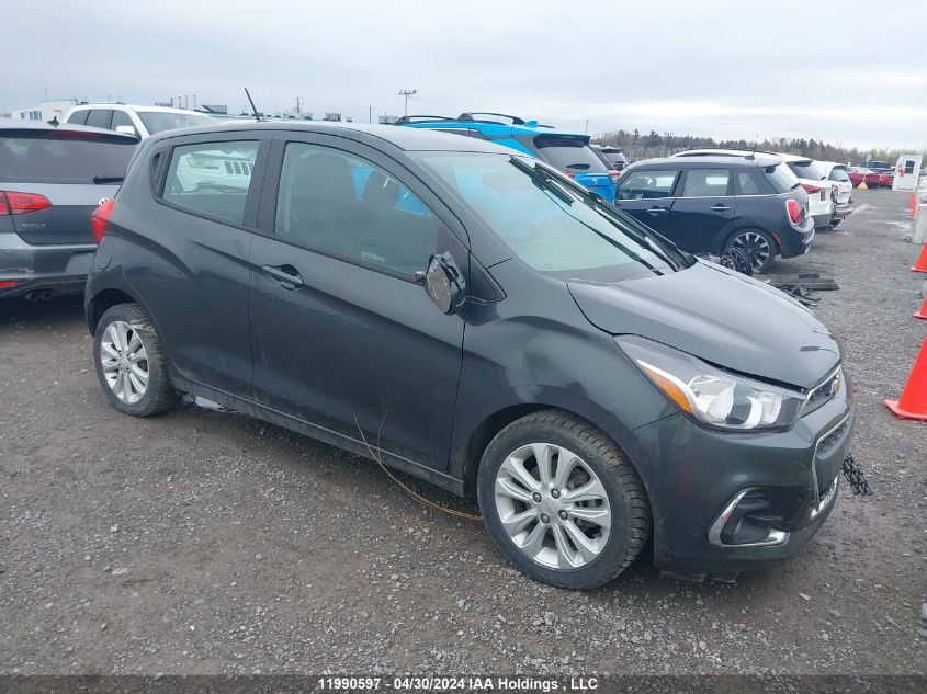 2018 Chevrolet Spark 1Lt VIN: KL8CD6SA1JC465311 Lot: 11990597