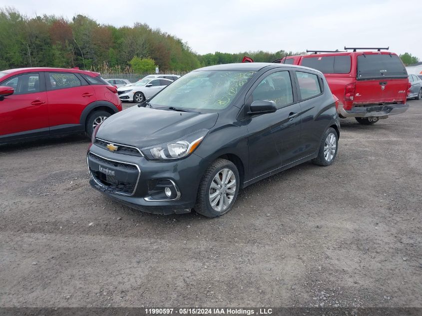 2018 Chevrolet Spark 1Lt VIN: KL8CD6SA1JC465311 Lot: 11990597