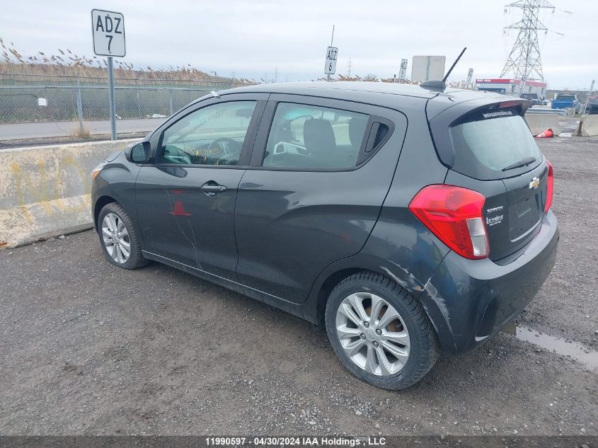 2018 Chevrolet Spark 1Lt VIN: KL8CD6SA1JC465311 Lot: 11990597