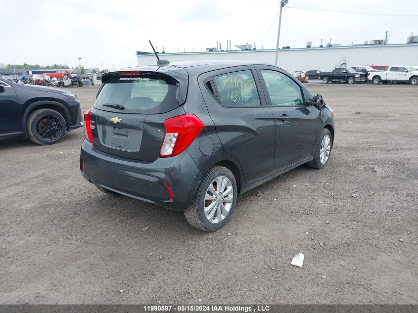 2018 Chevrolet Spark 1Lt VIN: KL8CD6SA1JC465311 Lot: 11990597