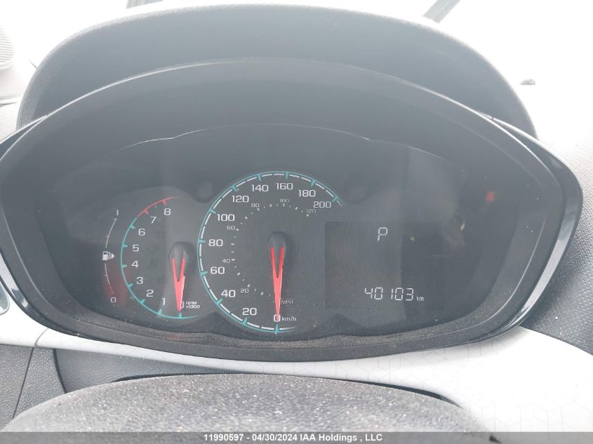 2018 Chevrolet Spark 1Lt VIN: KL8CD6SA1JC465311 Lot: 11990597