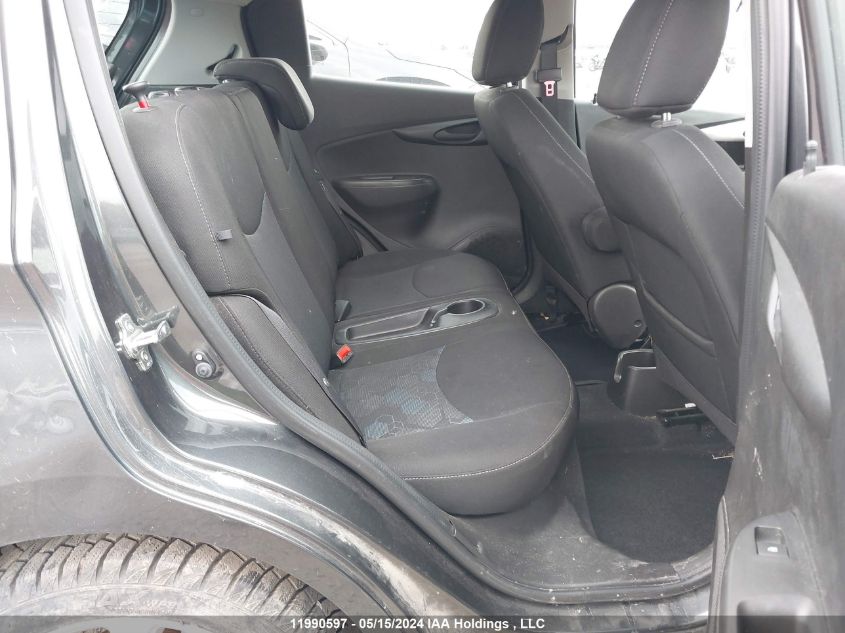 2018 Chevrolet Spark 1Lt VIN: KL8CD6SA1JC465311 Lot: 11990597