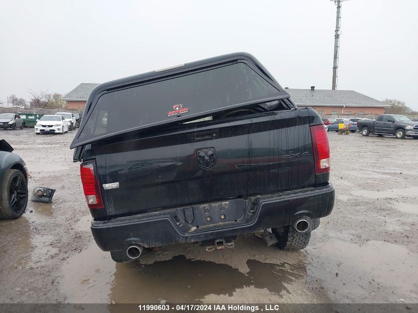 2016 Ram 1500 Sport VIN: 1C6RR7MT6GS152980 Lot: 11990603