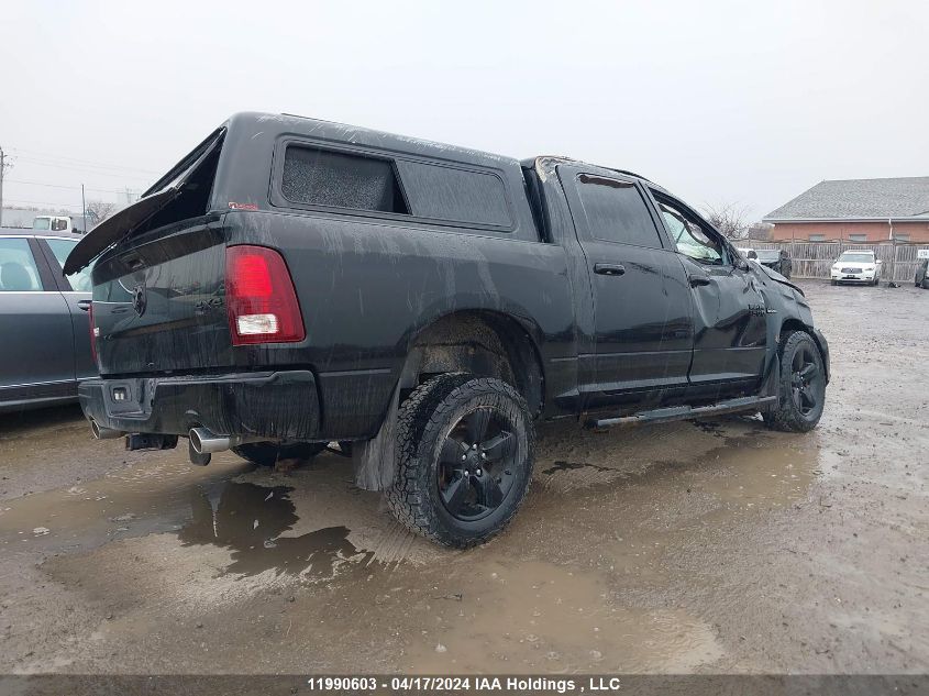 2016 Ram 1500 Sport VIN: 1C6RR7MT6GS152980 Lot: 11990603