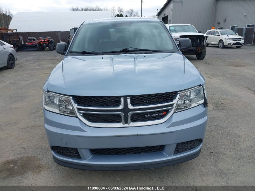 2013 Dodge Journey Se VIN: 3C4PDCAB0DT549016 Lot: 11990604