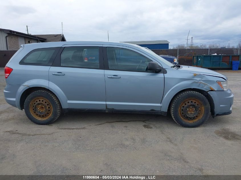 2013 Dodge Journey Se VIN: 3C4PDCAB0DT549016 Lot: 11990604