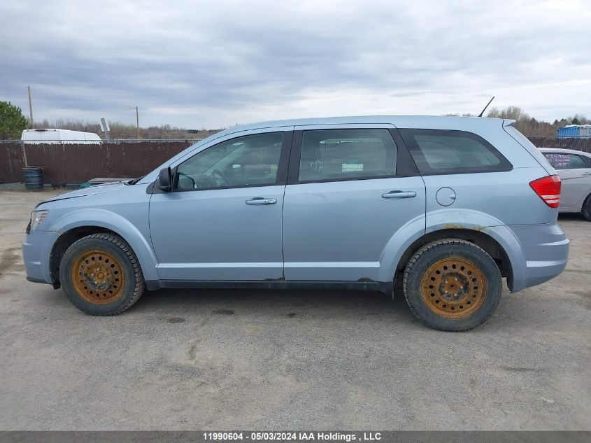 2013 Dodge Journey Se VIN: 3C4PDCAB0DT549016 Lot: 11990604