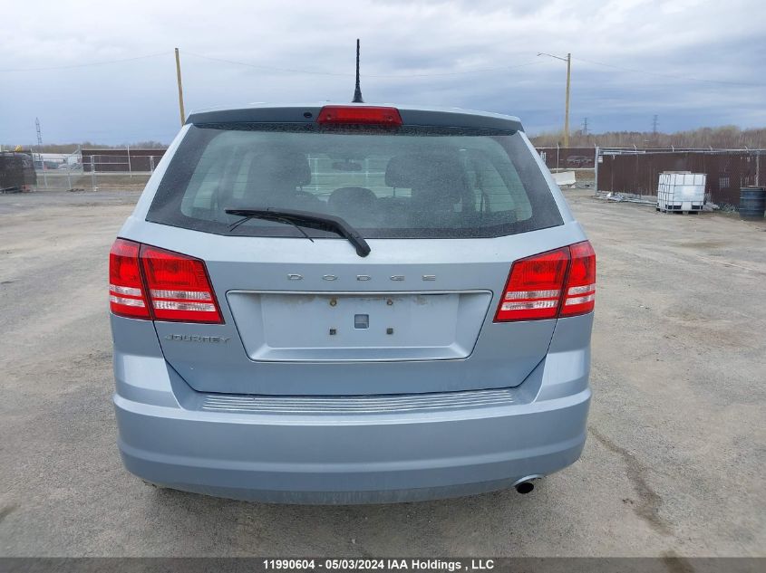 2013 Dodge Journey Se VIN: 3C4PDCAB0DT549016 Lot: 11990604