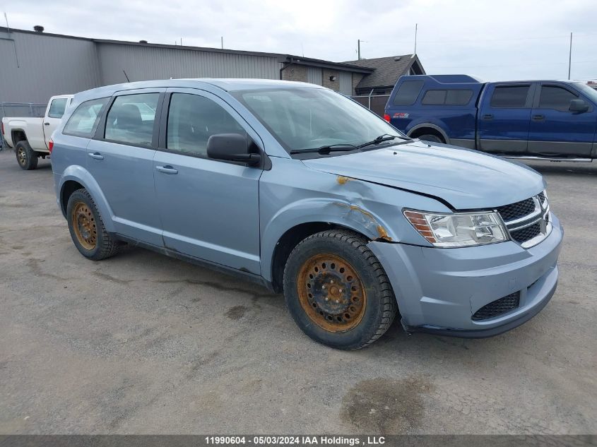 2013 Dodge Journey Se VIN: 3C4PDCAB0DT549016 Lot: 11990604