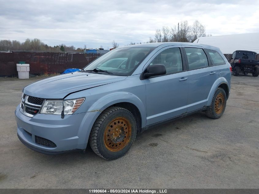 2013 Dodge Journey Se VIN: 3C4PDCAB0DT549016 Lot: 11990604