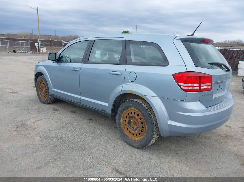 2013 Dodge Journey Se VIN: 3C4PDCAB0DT549016 Lot: 11990604