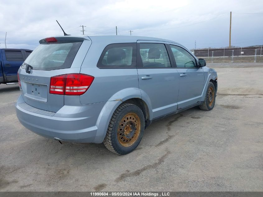 2013 Dodge Journey Se VIN: 3C4PDCAB0DT549016 Lot: 11990604