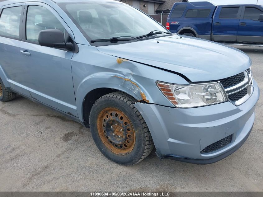 2013 Dodge Journey Se VIN: 3C4PDCAB0DT549016 Lot: 11990604